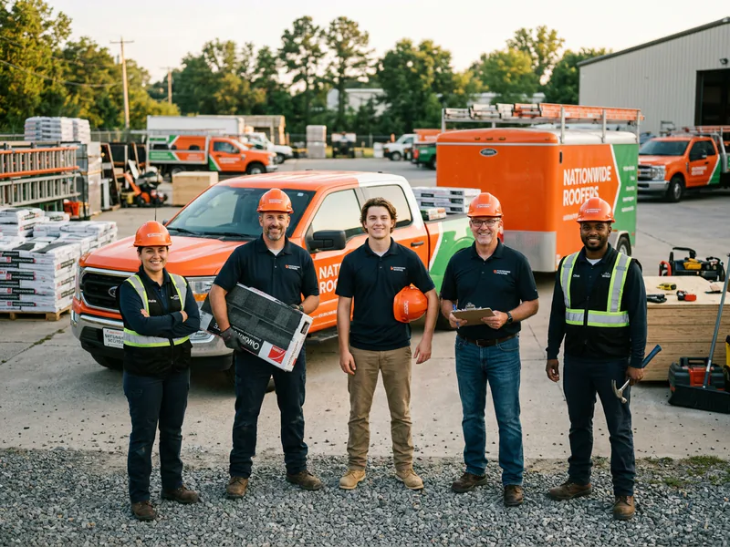 Natiowide Roofers - roof installation in Bremen near me